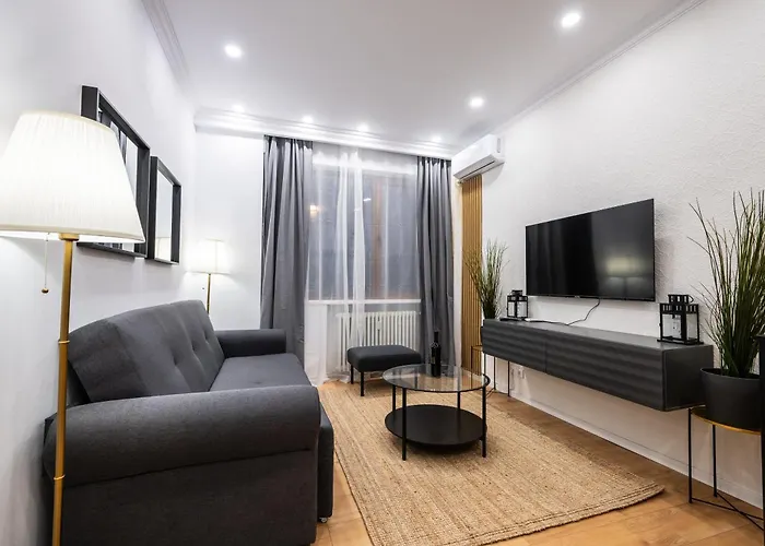 Apartment Contemporary & Historic - Piata Romana Bucharest